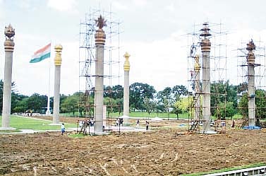 புதுப்பொலிவு பெறும் ராஜீவ்காந்தி நினைவகம்