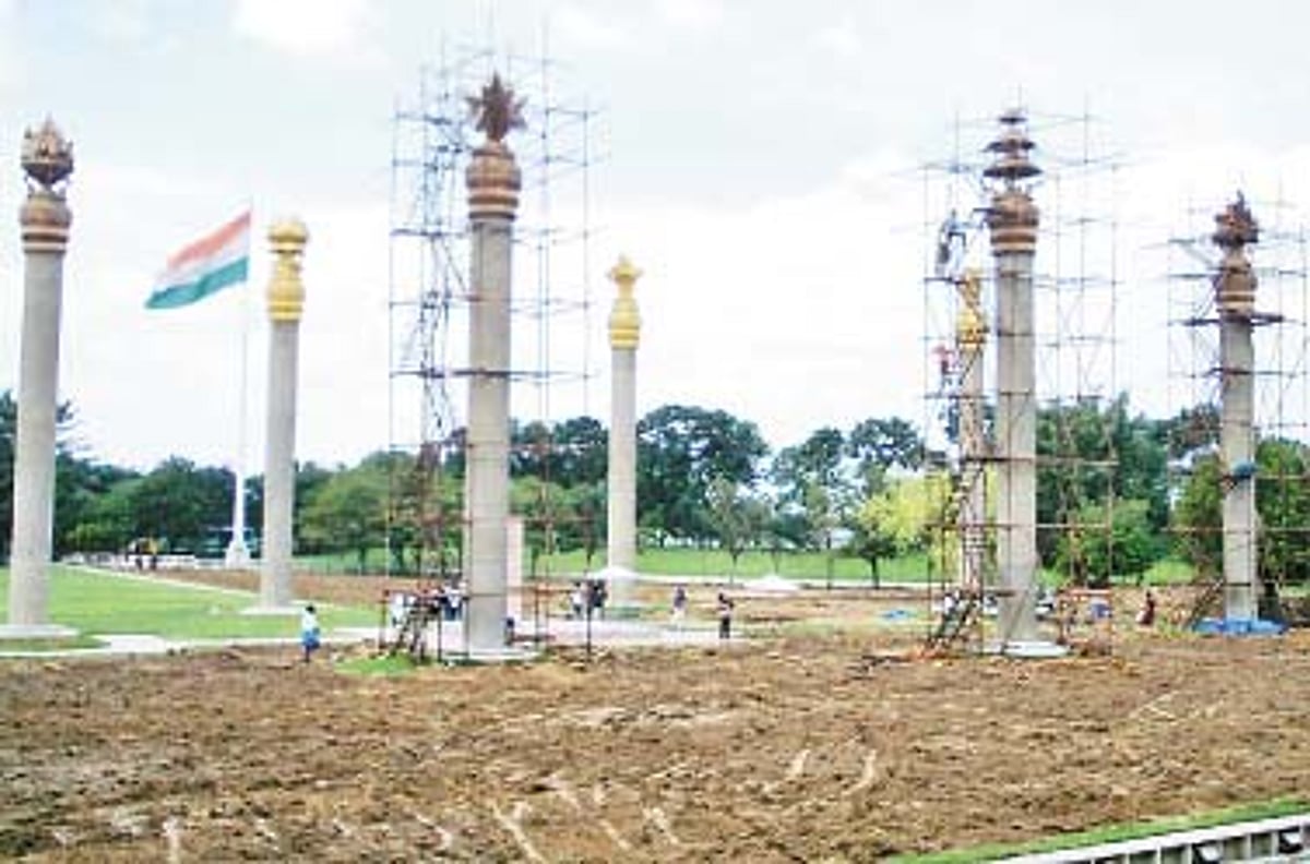 புதுப்பொலிவு பெறும் ராஜீவ்காந்தி நினைவகம்