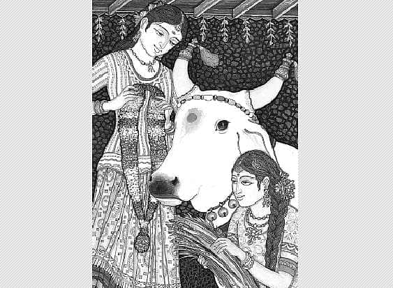 மாட்டுப் பொங்கல்...