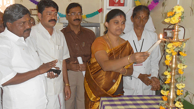 ஸ்ரீவிலி. அரசு மருத்துவமனையில் தீவிர இருதய சிகிச்சை பிரிவு தொடக்கம்