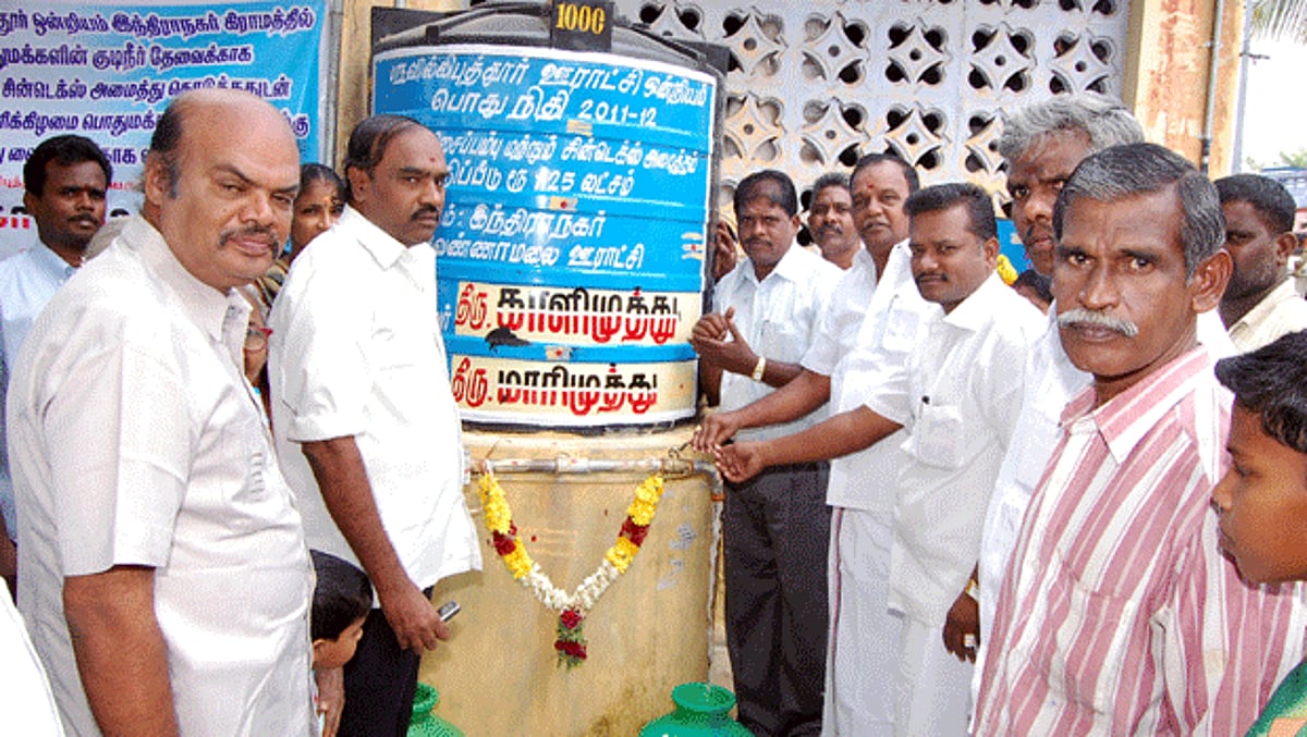 ஸ்ரீவில்லிபுத்தூர் ஒன்றியத்தில் 117 ஆழ்துளை கிணறு அமைக்க போர்க்கால நடவடிக்கை: ஒன்றியக் குழுத் தலைவர்