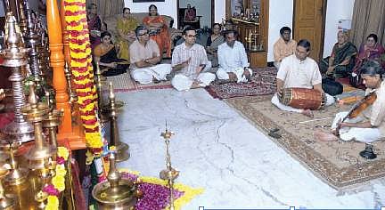 செவியில் இனித்த  "கேஸரி'!