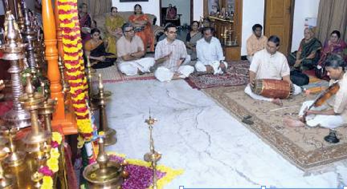 செவியில் இனித்த "கேஸரி'!