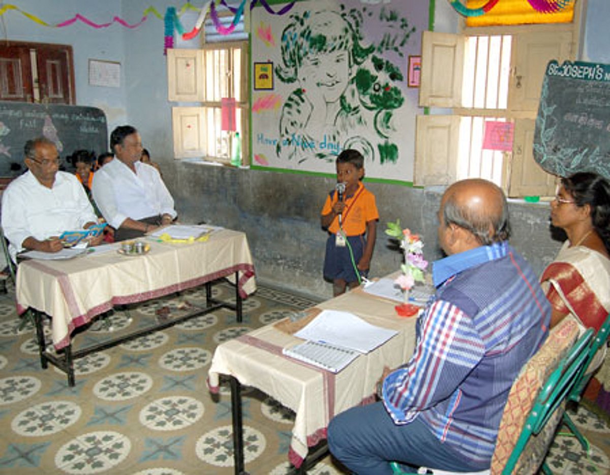 மம்சாபுரம் பள்ளியில் திருவள்ளுவர் தின விழா