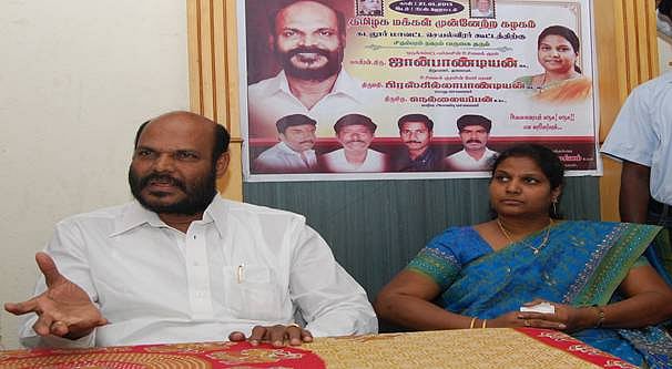 சில அரசியல் கட்சி தலைவர்கள் சாதியத்தை தூண்டி மக்களை தவறாக பயன்படுத்துவதை கண்டிக்கிறேன்: ஜான்பாண்டியன்