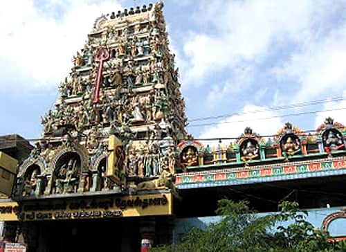 காளிகாம்பாள் கோயில் வைகாசி பிரம்மோற்சவம்: கணபதி பூஜையுடன் இன்று தொடக்கம்