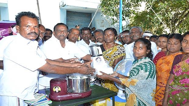 40 மக்களவை தொகுதியிலும் அ.தி.மு.க. வெற்றி பெறும்: ஸ்ரீவிலி. ஒன்றியக் குழுத் தலைவர் உறுதி