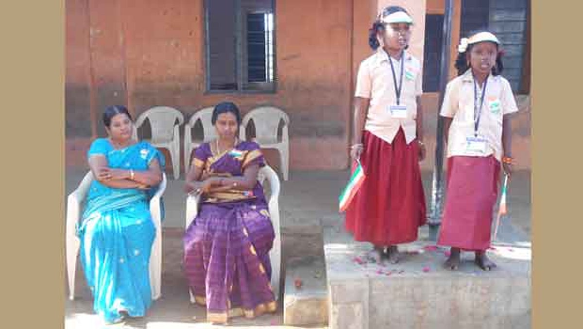 ஸ்ரீவில்லிபுத்தூர் பள்ளிகளில் குடியரசு நாள் விழா