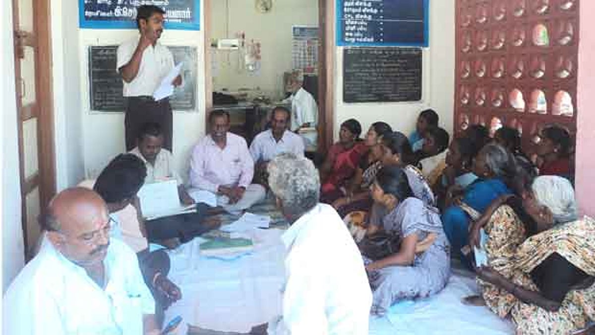 மல்லி ஊராட்சியில் கிராம சபைக் கூட்டம்