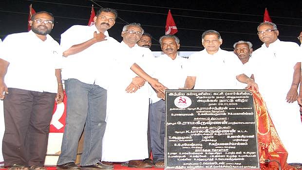 பாமக சாதி அரசியலை கைவிட வேண்டும்: ஜி.ராமகிருஷ்ணன் வேண்டுகோள்