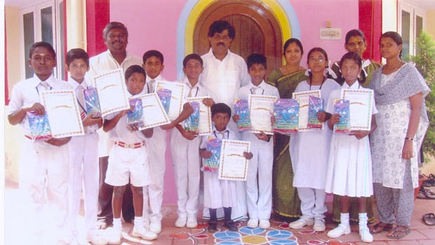 தென் மாவட்ட யோகா போட்டி: வி.பி.எம்.எம். பள்ளி அதிக புள்ளிகள் எடுத்து வெற்றி