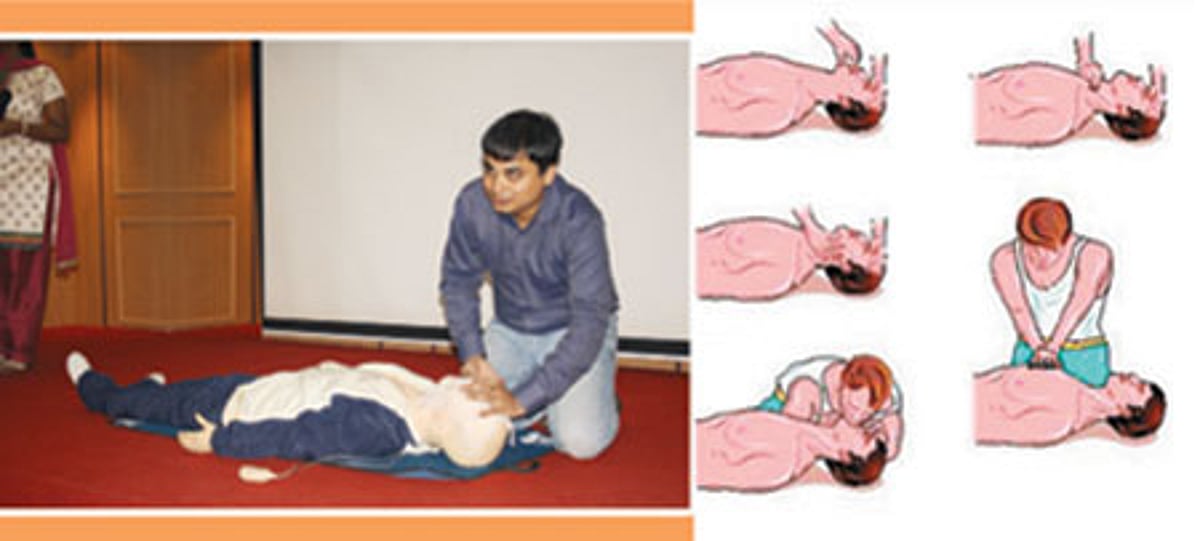 உயிர் காக்கும் ஒரு பயிற்சி!