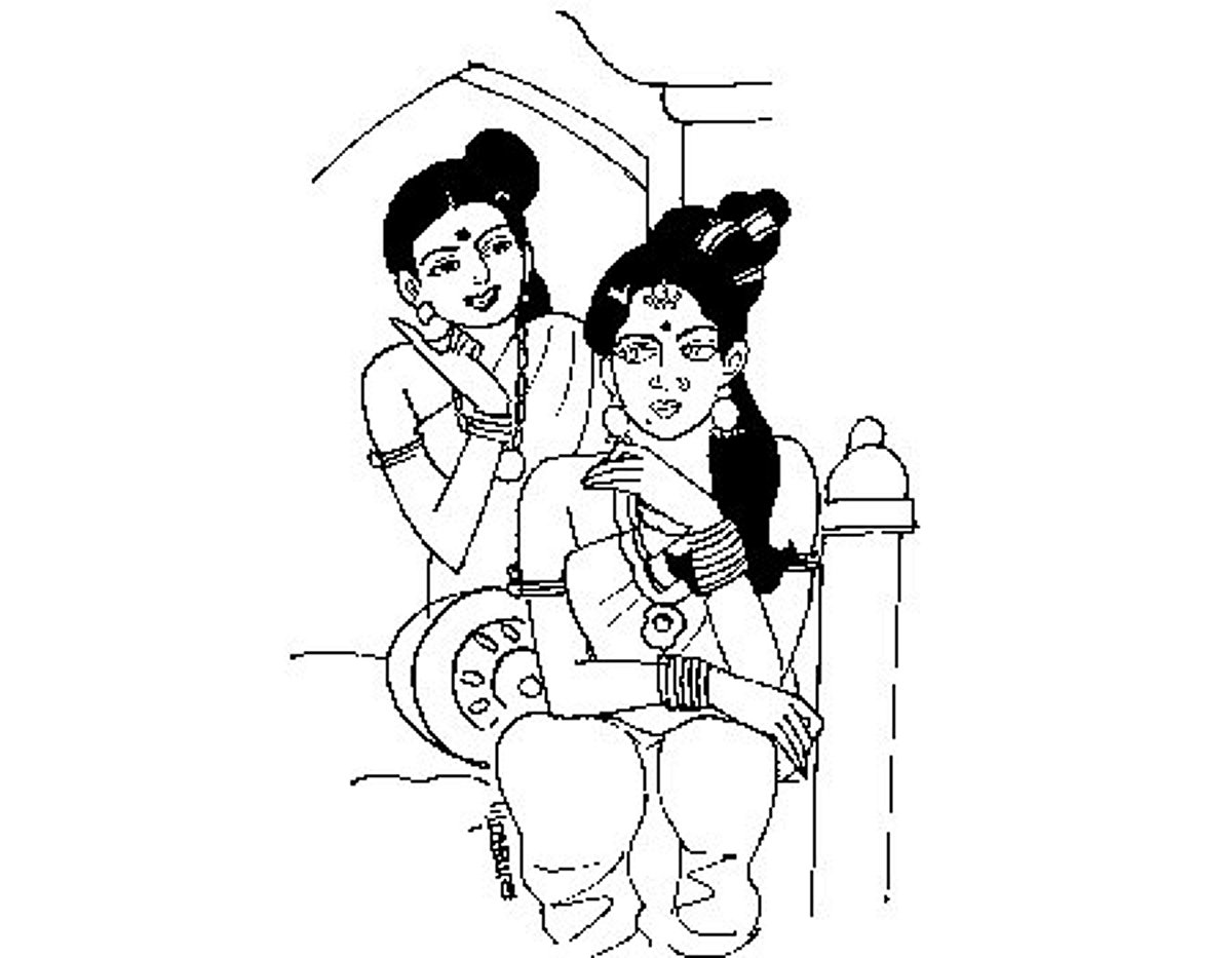 ஊடல் எல்லை கடந்தால்...