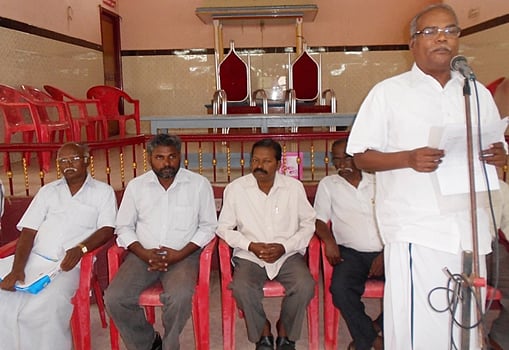 சகஜானந்தா வாழ்ந்த இடத்திலேயே மணிமண்டபம் கட்டுவதுதான் பொருத்தமானதாகும்: மார்க்சிஸ்ட் கம்யூ எம்எல்ஏ கருத்து