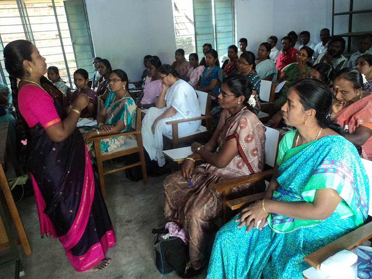 ஆசிரியர்களுக்கு சமுதாய விழிப்புணர்வு, பல்லூடகப் பாதுகாப்பு பயிற்சி