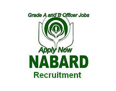 ரூ.34 ஆயிரம் சம்பளத்தில் நபார்டு வங்கியில் வேலை வேண்டுமா? 