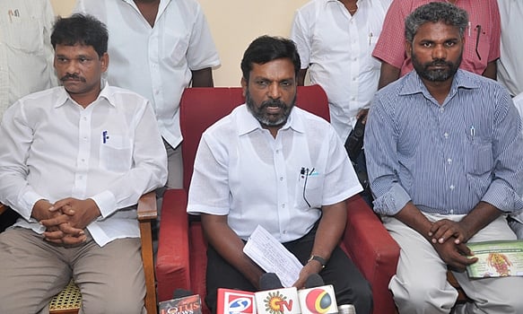 இடதுசாரிகள் உள்ளிட்ட மதவாத எதிர்ப்பு சக்திகள் ஓரணியில் திரள வேண்டும்: தொல்.திருமாவளவன்