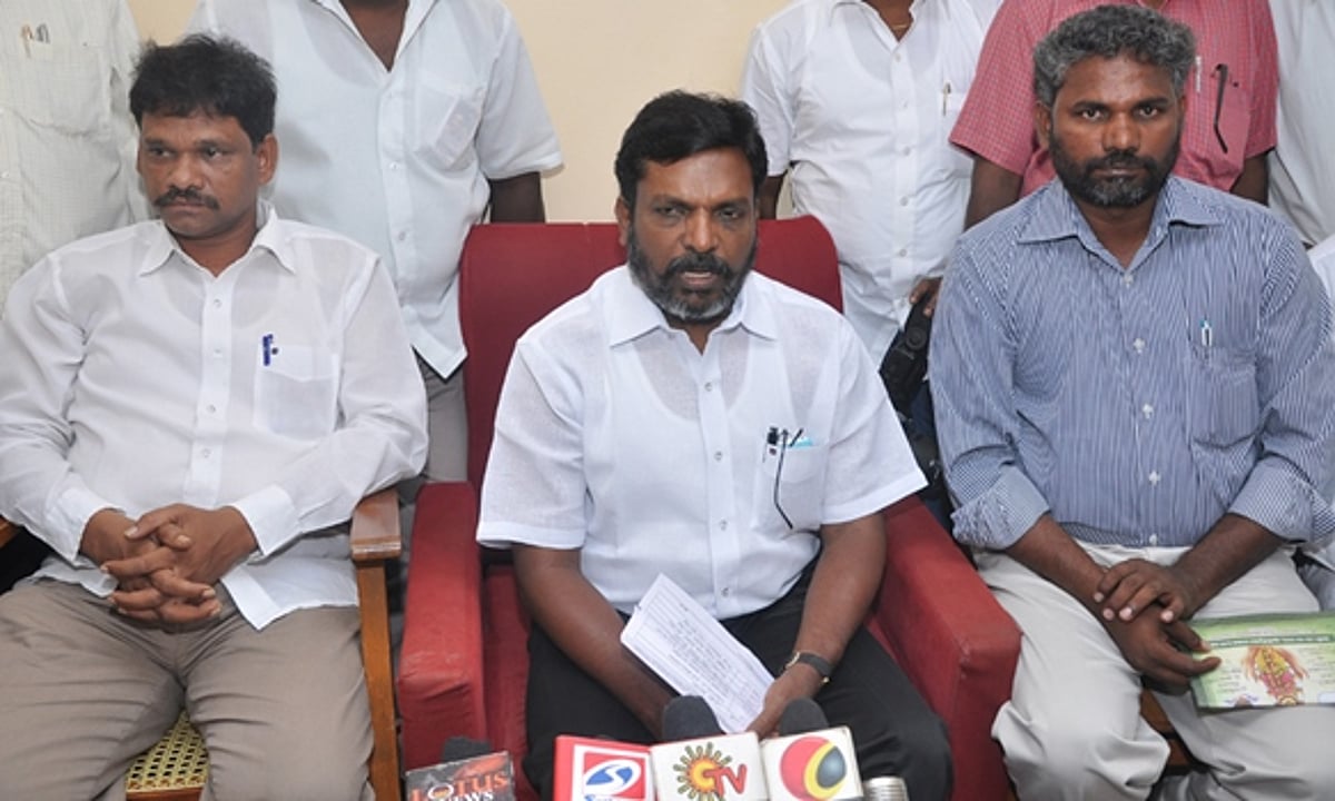 இடதுசாரிகள் உள்ளிட்ட மதவாத எதிர்ப்பு சக்திகள் ஓரணியில் திரள வேண்டும்: தொல்.திருமாவளவன்