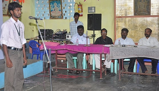 மதிமுக மாணவரணி சார்பில் மாணவர்களுக்கான பேச்சுப்போட்டி