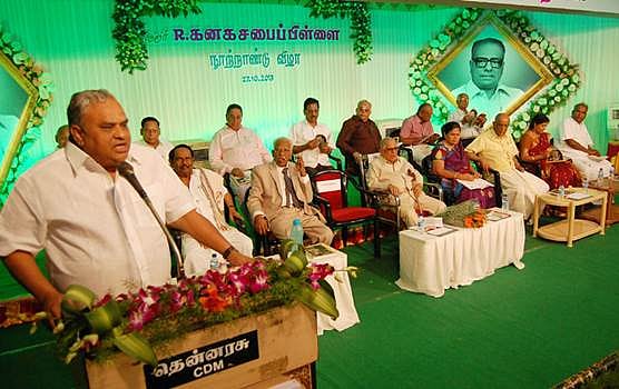 இன்றைய அரசியல்வாதிகளுக்கு ஆர்.கனகசபையின் வாழ்க்கை முக்கியமானதாகும்: பி.எஸ்.ஞானதேசிகன்