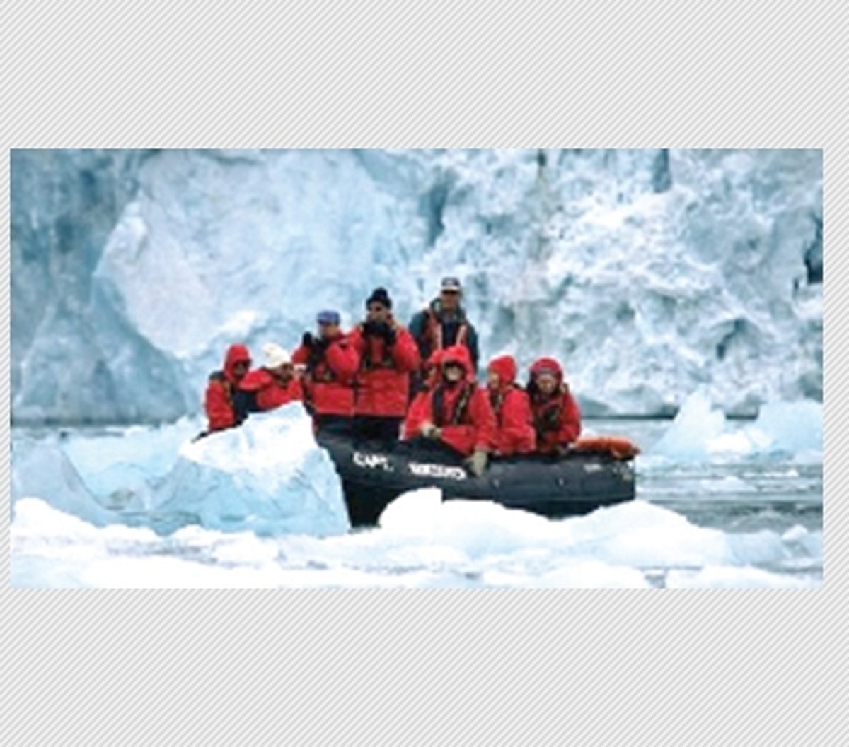 வடதுருவம் : ஒரு சவாலான சுற்றுலா