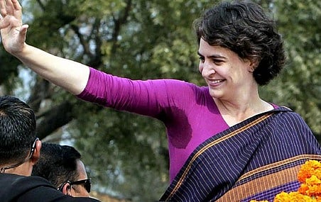 ரேபரலிக்கு பிரியங்கா காந்தி திடீர் விஜயம்