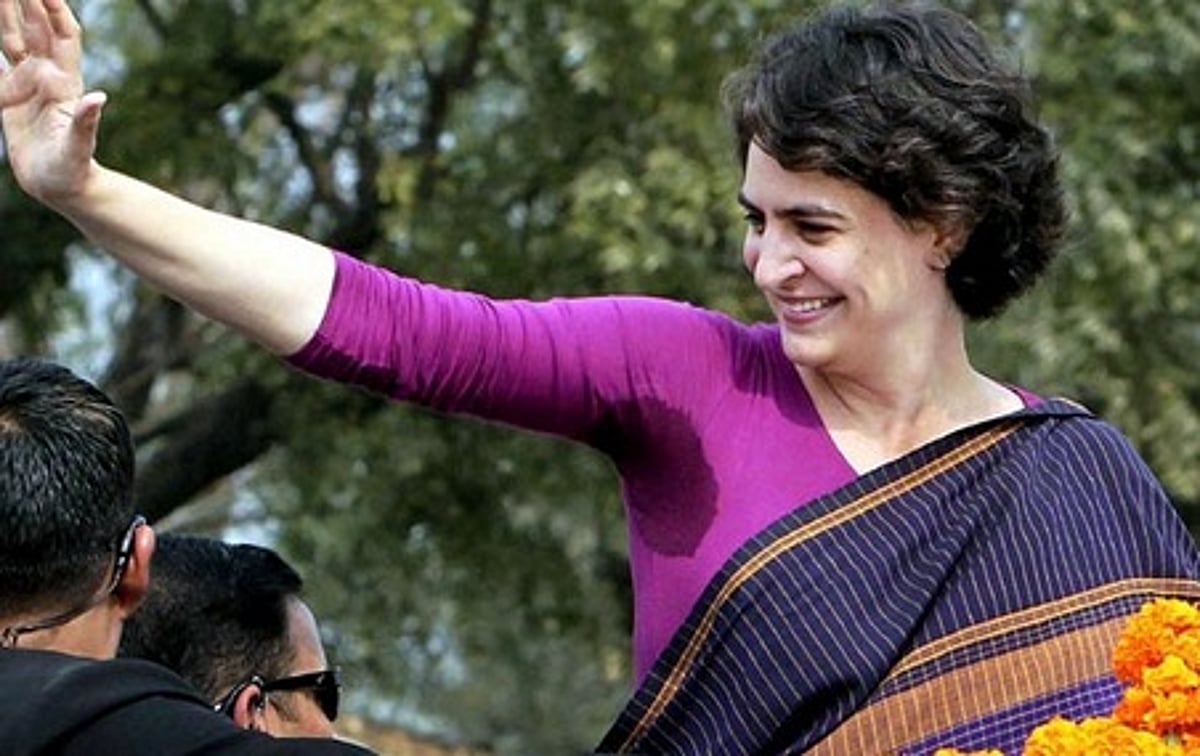 ரேபரலிக்கு பிரியங்கா காந்தி திடீர் விஜயம்