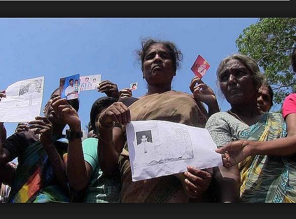 வெள்ளை வேன் பச்சை வேன் ஆனது: பீதியில் இலங்கைத் தமிழர்கள்