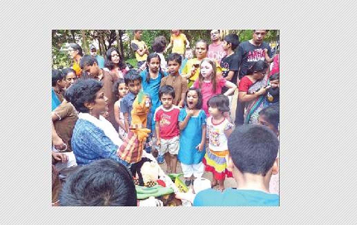 கற்றுக் கொடுக்கும் பொம்மலாட்டக் கலை!