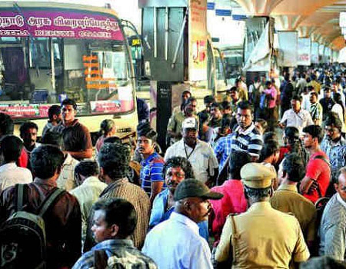 கோயம்பேட்டில் குவிய வேண்டாமே!