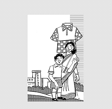 புதுச்சட்டை!