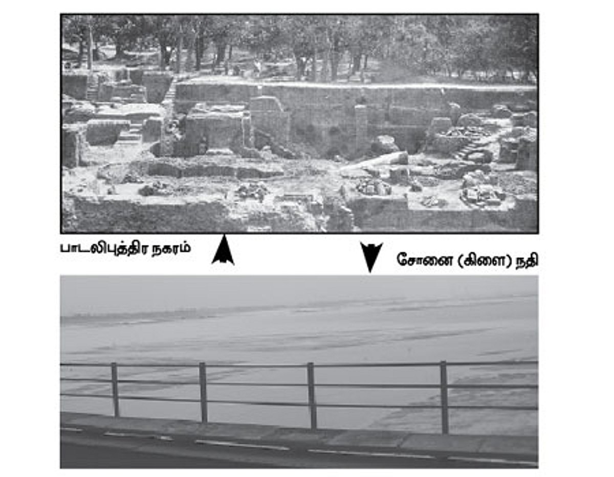 "பாடலிபுத்திரம்' எங்கே இருந்தது?