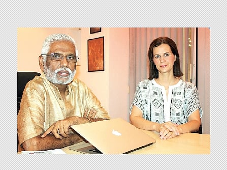 நியூயார்க்கிலிருந்து சென்னைக்கு...!