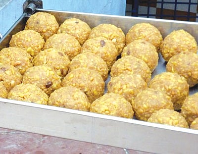 ஜிஎஸ்டி வரியில் இருந்து தப்பித்தது திருப்பதி லட்டு