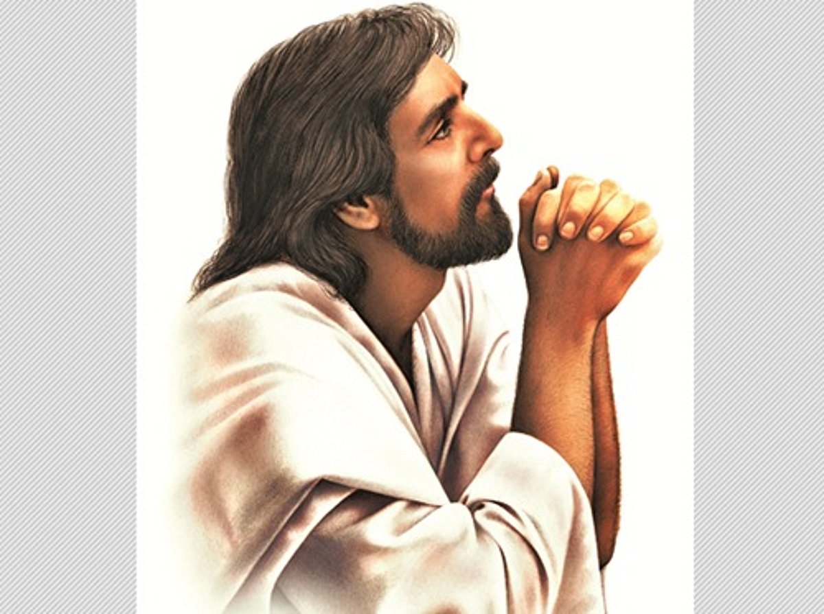 இயேசு கற்றுத் தருகிறார்...