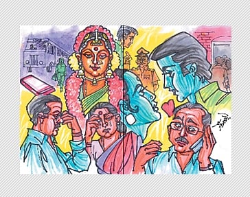 ஒரு கைபேசி கலவரம்