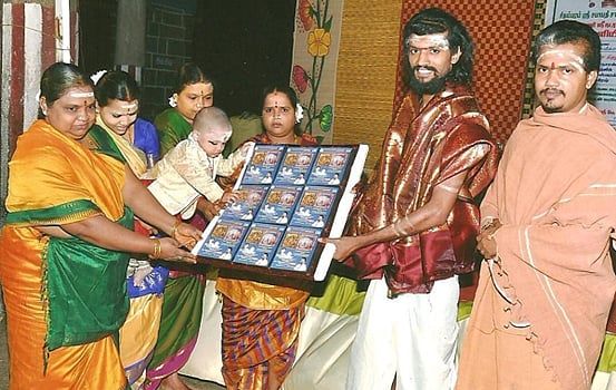 சிதம்பரம் ஸ்ரீ நடராஜர் கோயிலில் நவபைரவர் பாடல்கள் சிடி வெளியீடு!