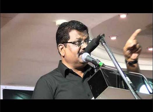 கொளத்தூர் மணி தேசியப் பாதுகாப்புச் சட்டத்தில் கைது