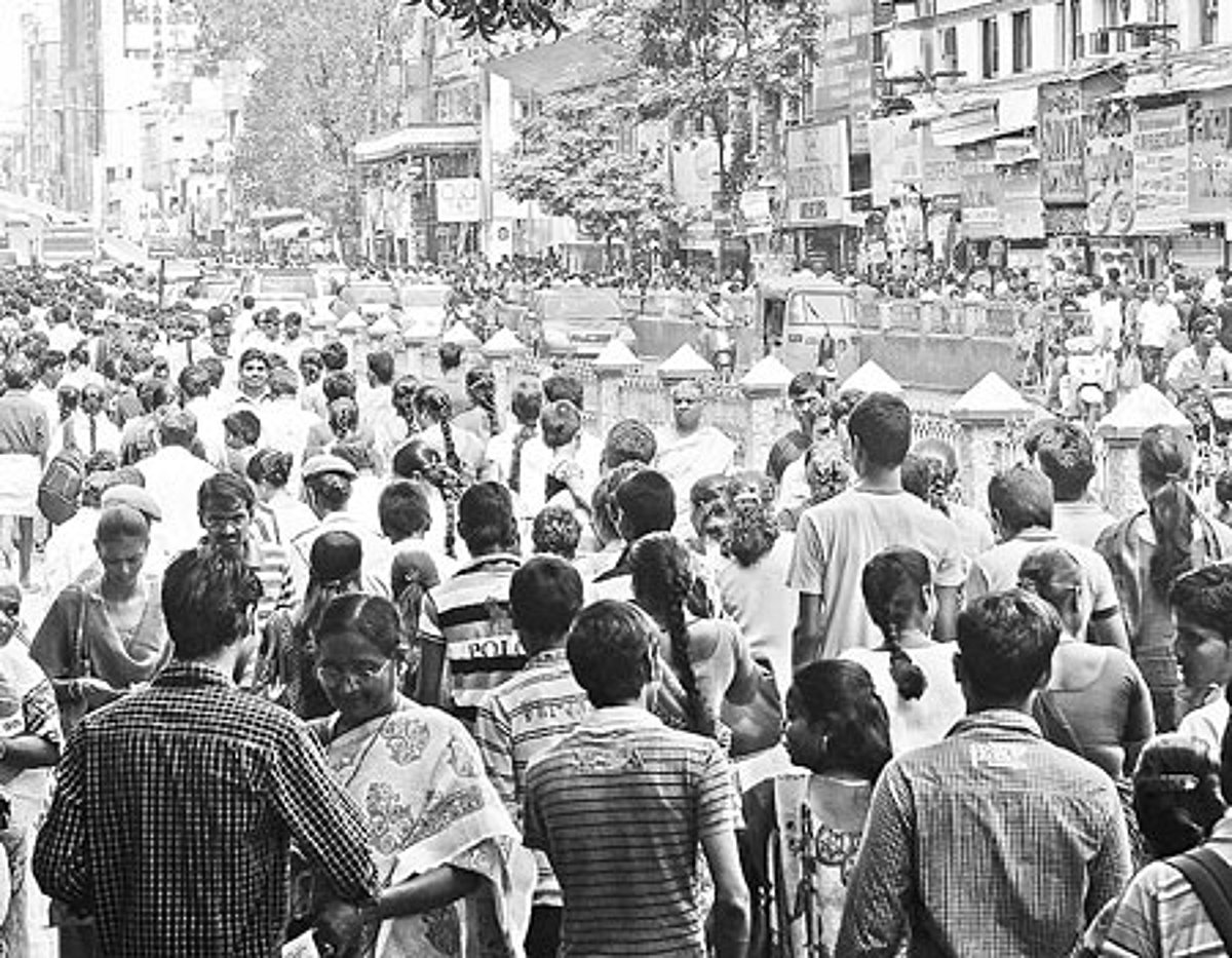 அடிப்படை வசதிகள் இன்றி திணறும் தியாகராய நகர்