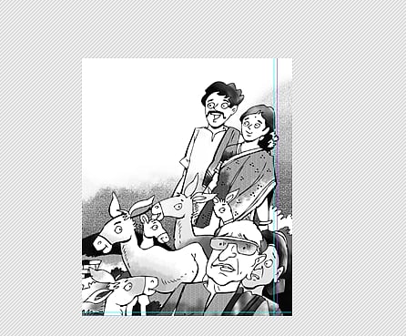 அருணாசலமும் 40 கழுதைகளும்