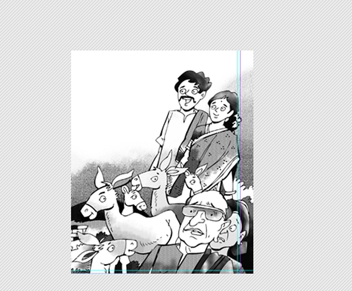 அருணாசலமும் 40 கழுதைகளும்