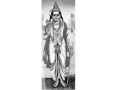 நம்பி - நங்கை