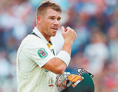 களத்துக்கு திரும்புகிறார் டேவிட் வார்னர்!