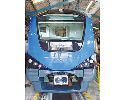 பிரேசிலில் இருந்து சென்னை வந்தன மெட்ரோ ரயில்கள்!