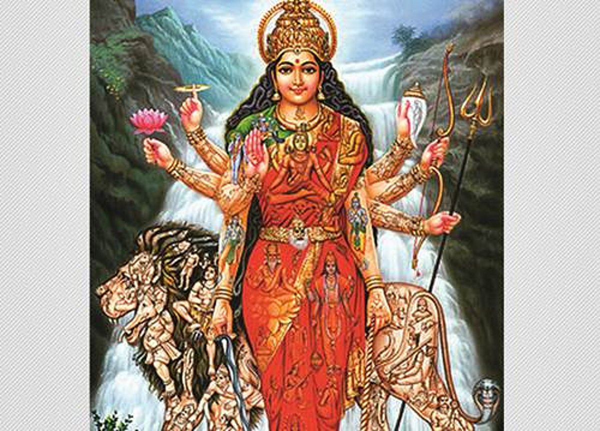 51 சக்தி பீடம்: காஷ்மீர் மகாமாயா