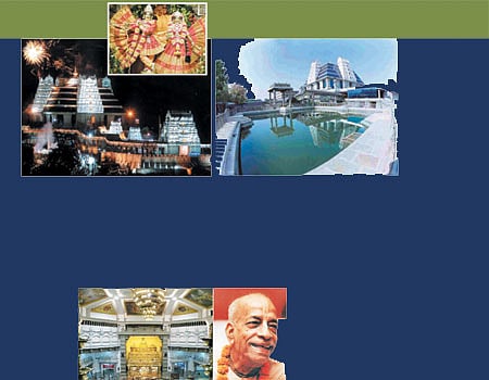 ஆசியாவிலேயே மிகப் பெரிய கிருஷ்ணர் கோயில்!