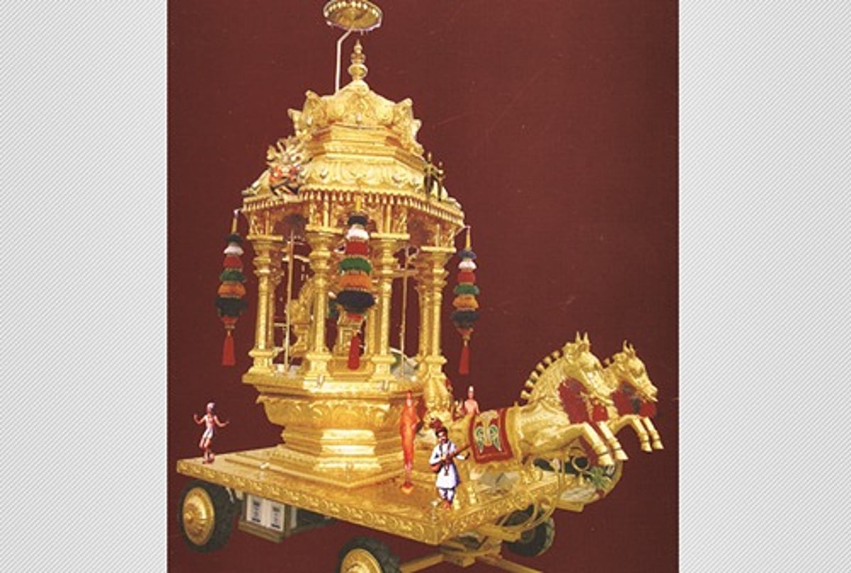 ரங்கனுக்கு ரதம்