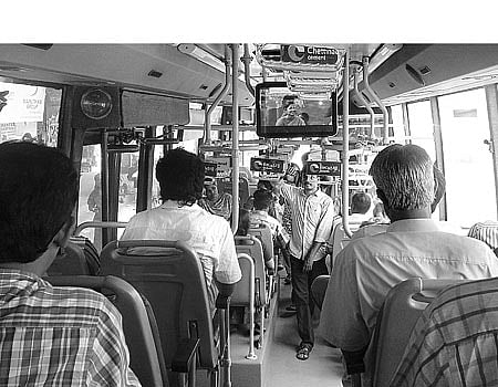 ஜனவரி முதல் அனைத்து மாநகர பஸ்களிலும் ஜி.பி.எஸ். வசதி