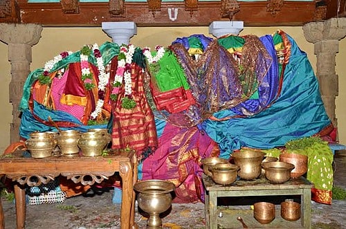 ஸ்ரீஆண்டாள் கோயிலில் 108 போர்வை சாற்றும் வைபவம்