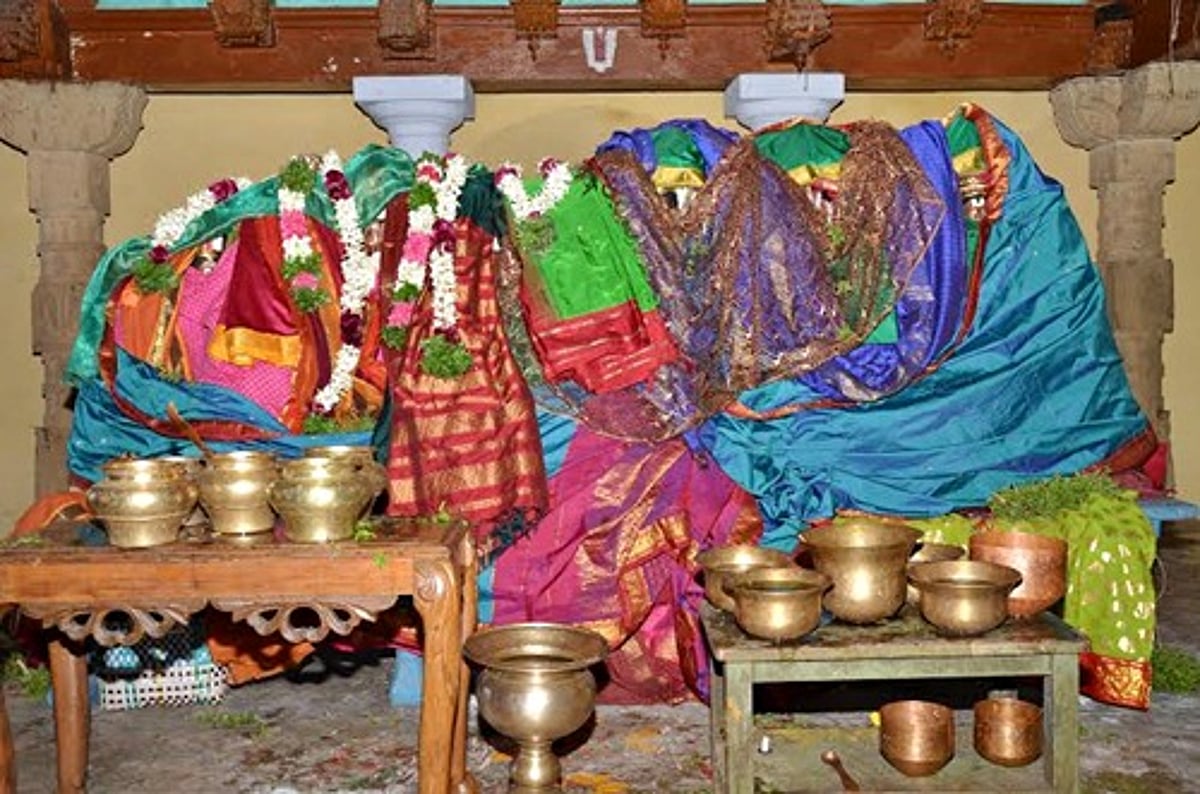ஸ்ரீஆண்டாள் கோயிலில் 108 போர்வை சாற்றும் வைபவம்